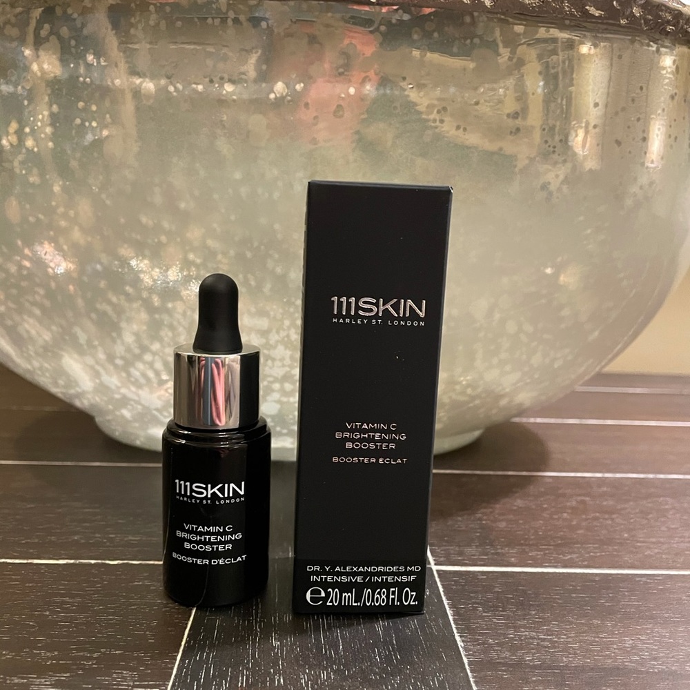 NIB 111Skin Vitamin C Booster full size .68oz